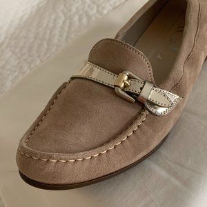 AGL Attilio Guisti Leombruni Suede Loafer
